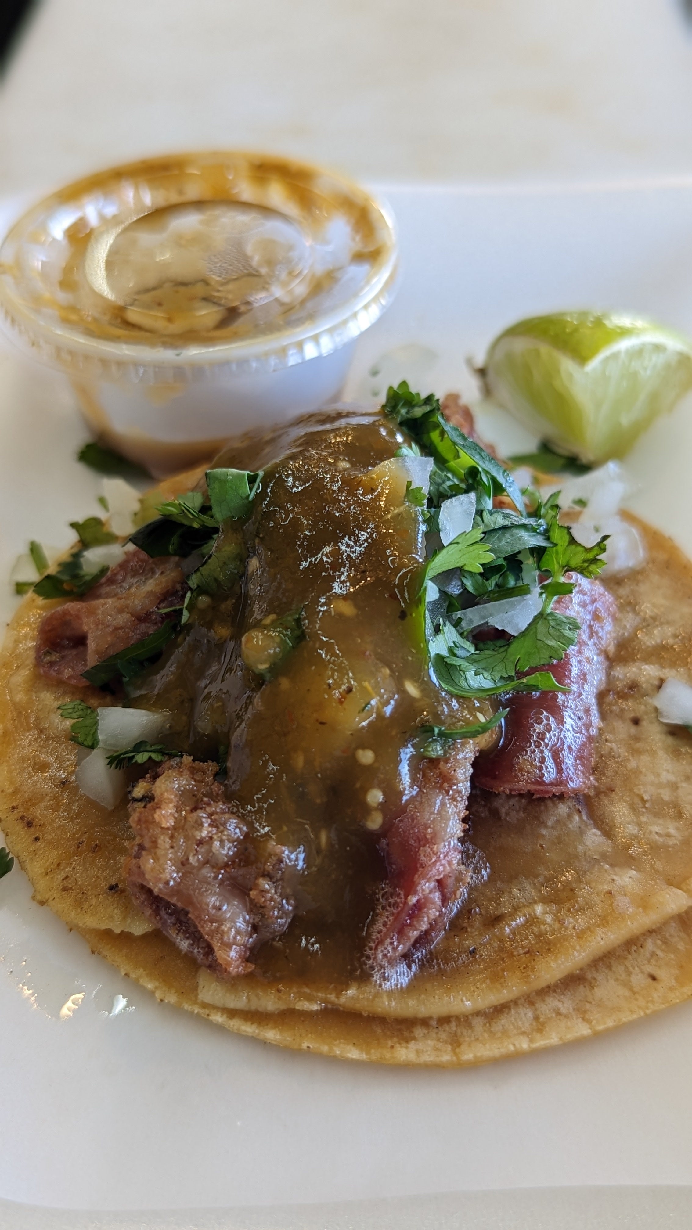 Taco de Tripa | Tio Chuy's Tacos